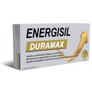 Energisil Duramax 30 capsulas (-10%)
